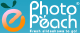 PhotoPeach logo